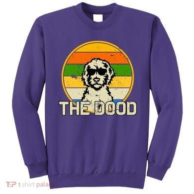 The Dood Retro Dog Sweatshirt