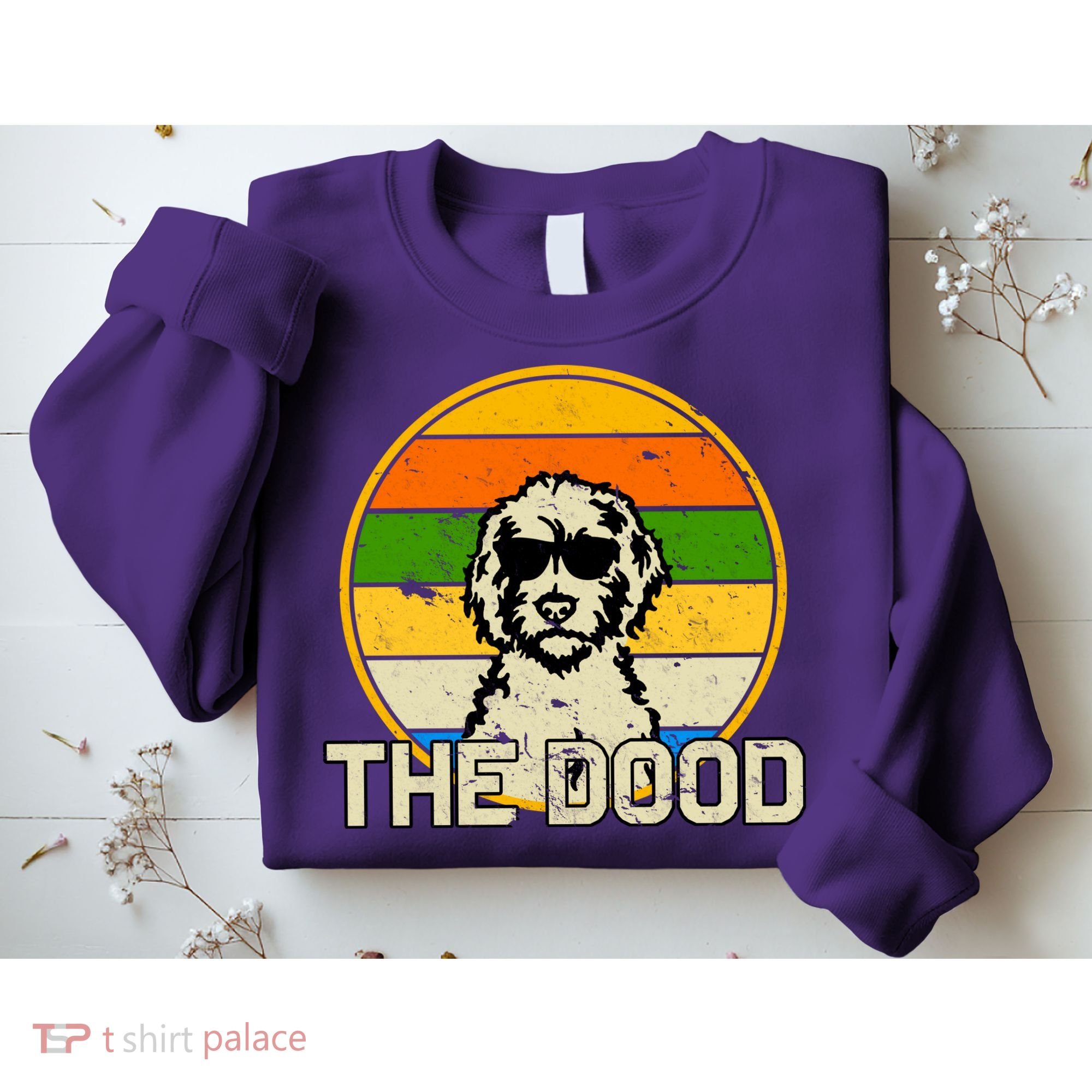 The Dood Retro Dog Sweatshirt