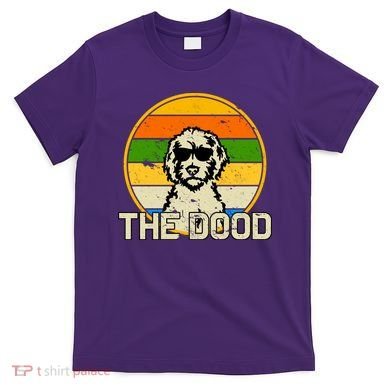 The Dood Retro Dog T-Shirt