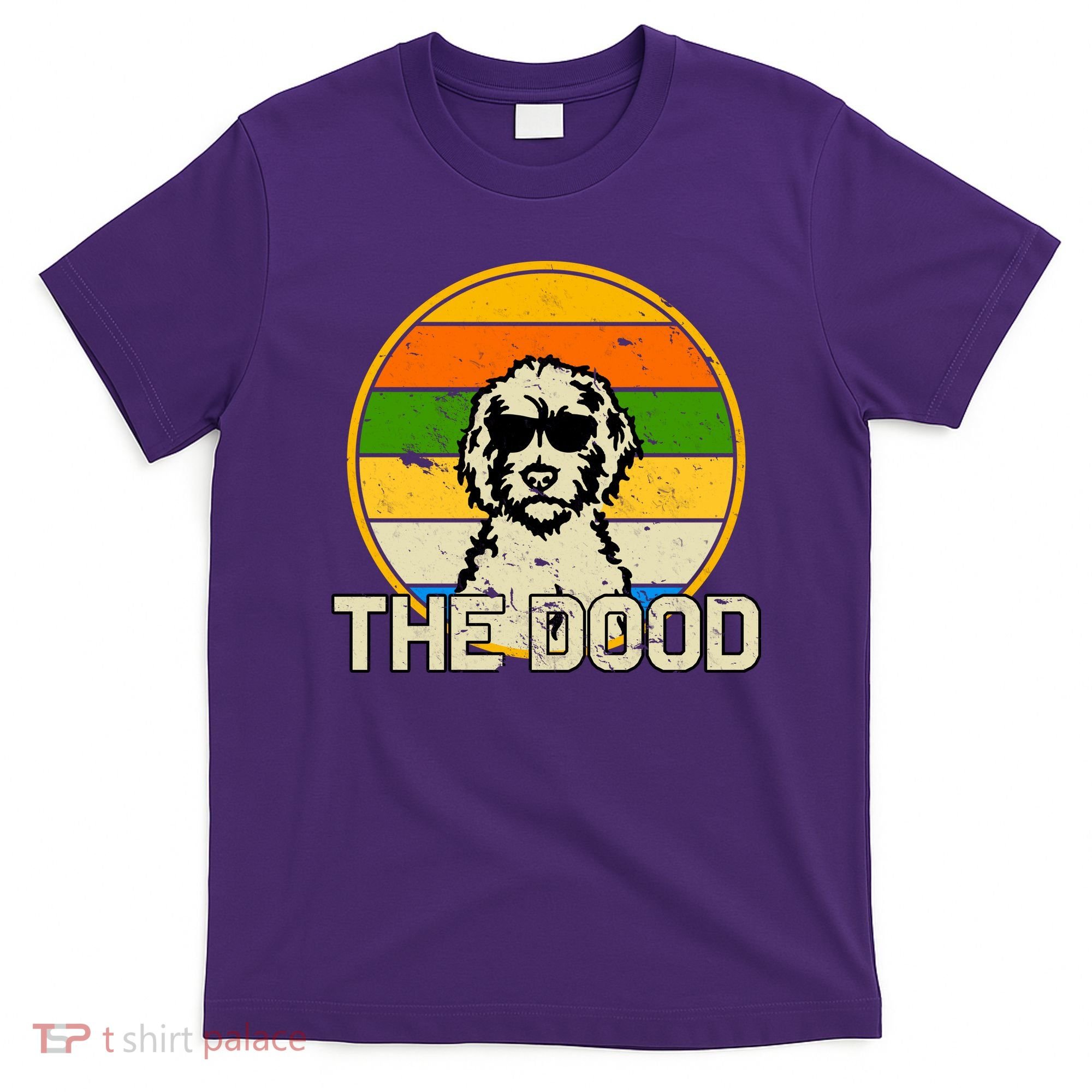 The Dood Retro Dog T-Shirt