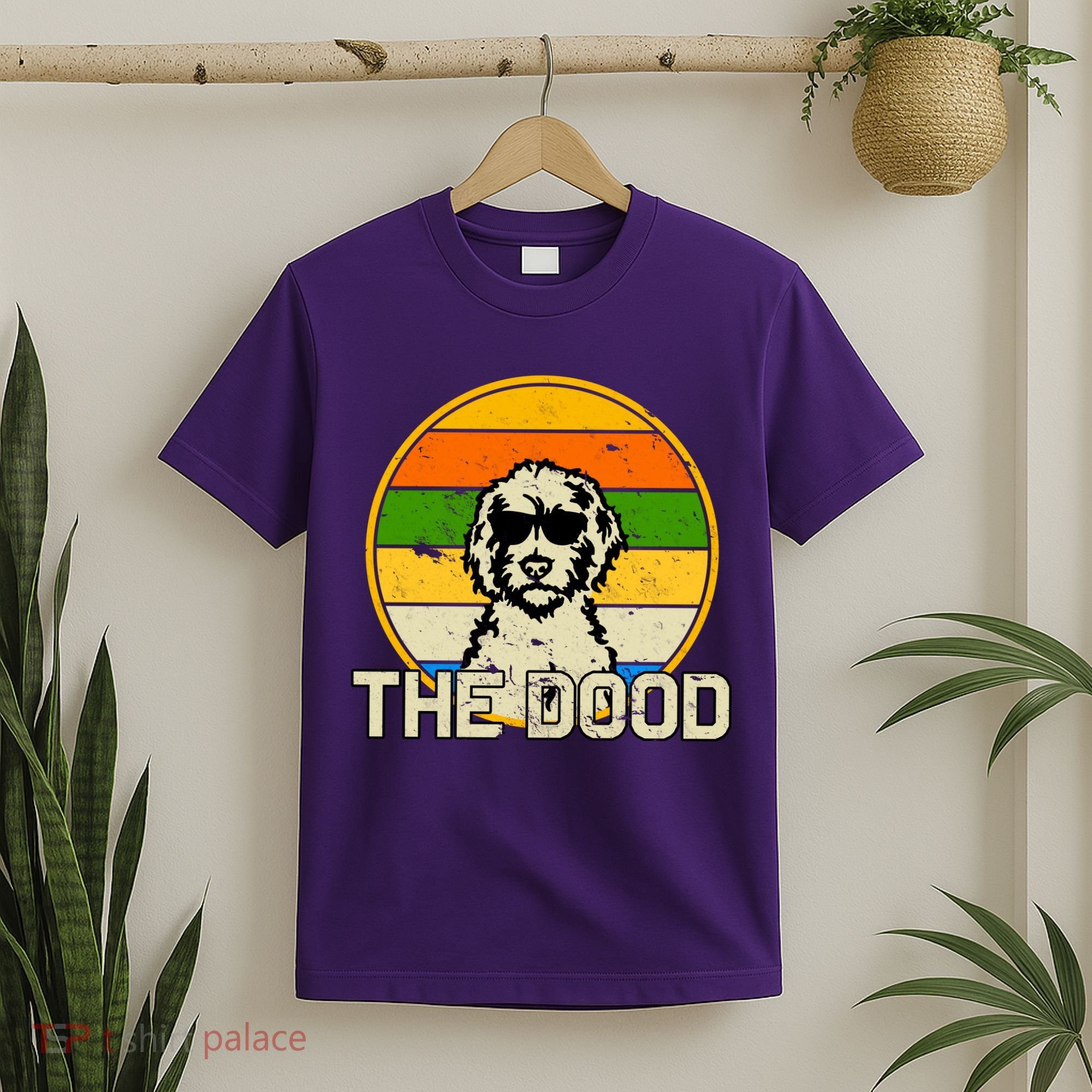 The Dood Retro Dog T-Shirt