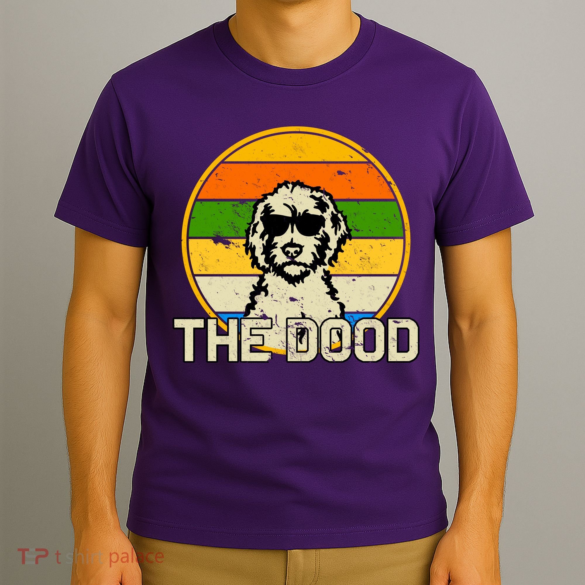 The Dood Retro Dog T-Shirt