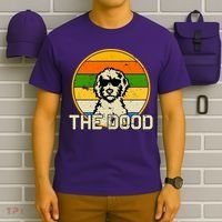 The Dood Retro Dog T-Shirt thumb 6