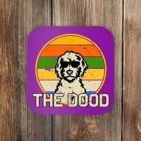 The Dood Retro Dog Coaster thumb 0