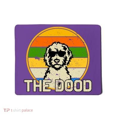 The Dood Retro Dog Mousepad