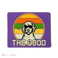 The Dood Retro Dog Mousepad thumb 0