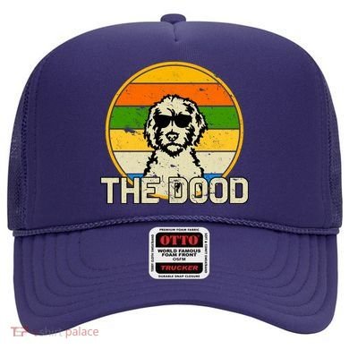 The Dood Retro Dog Hat