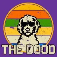 The Dood Retro Dog Toddler Hoodie thumb 2