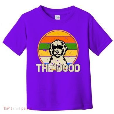 The Dood Retro Dog Toddler T-Shirt