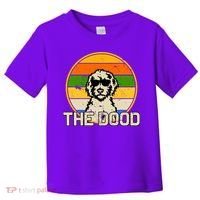 The Dood Retro Dog Toddler T-Shirt thumb 0