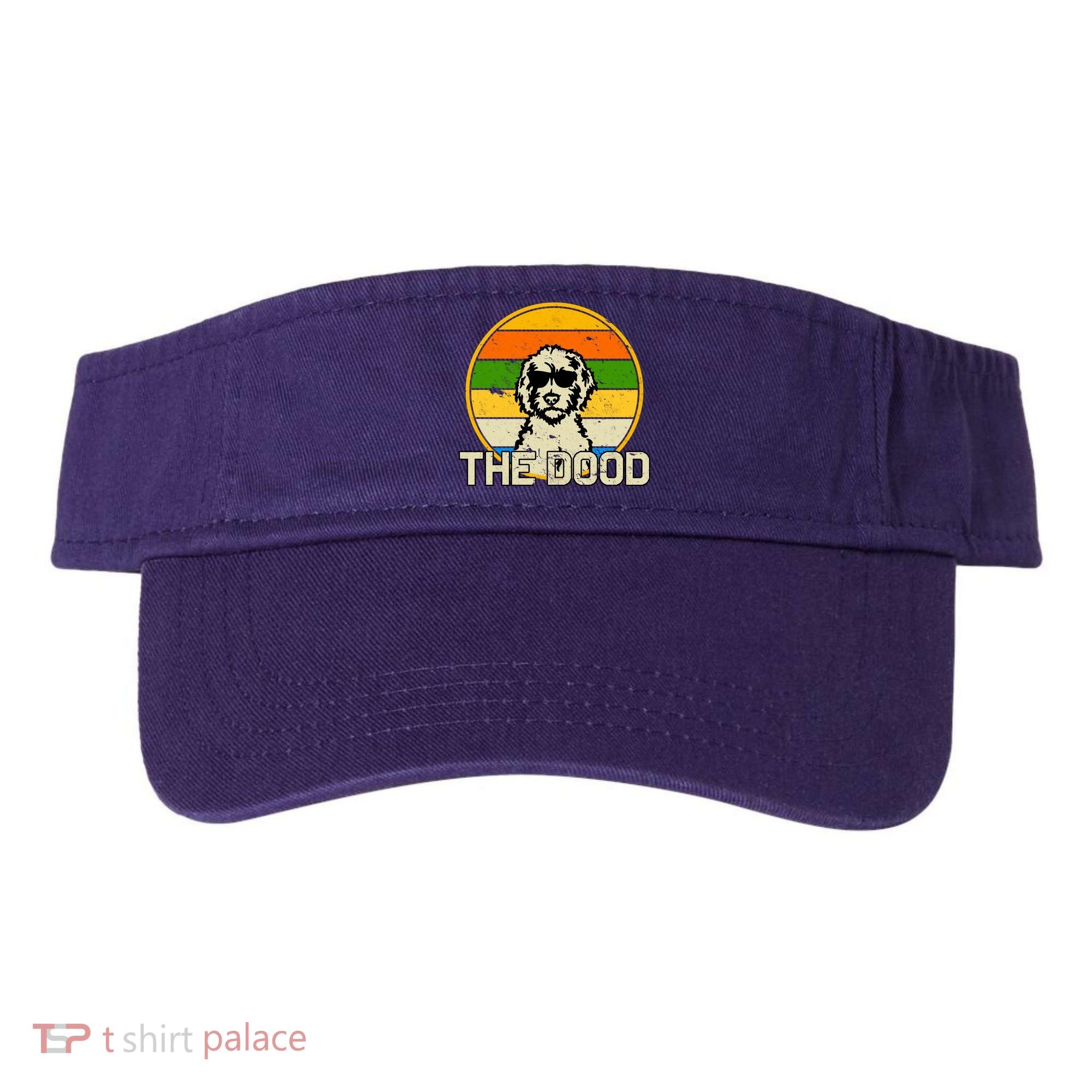 The Dood Retro Dog Visor