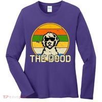 The Dood Retro Dog Women's Long Sleeve Shirt thumb 0