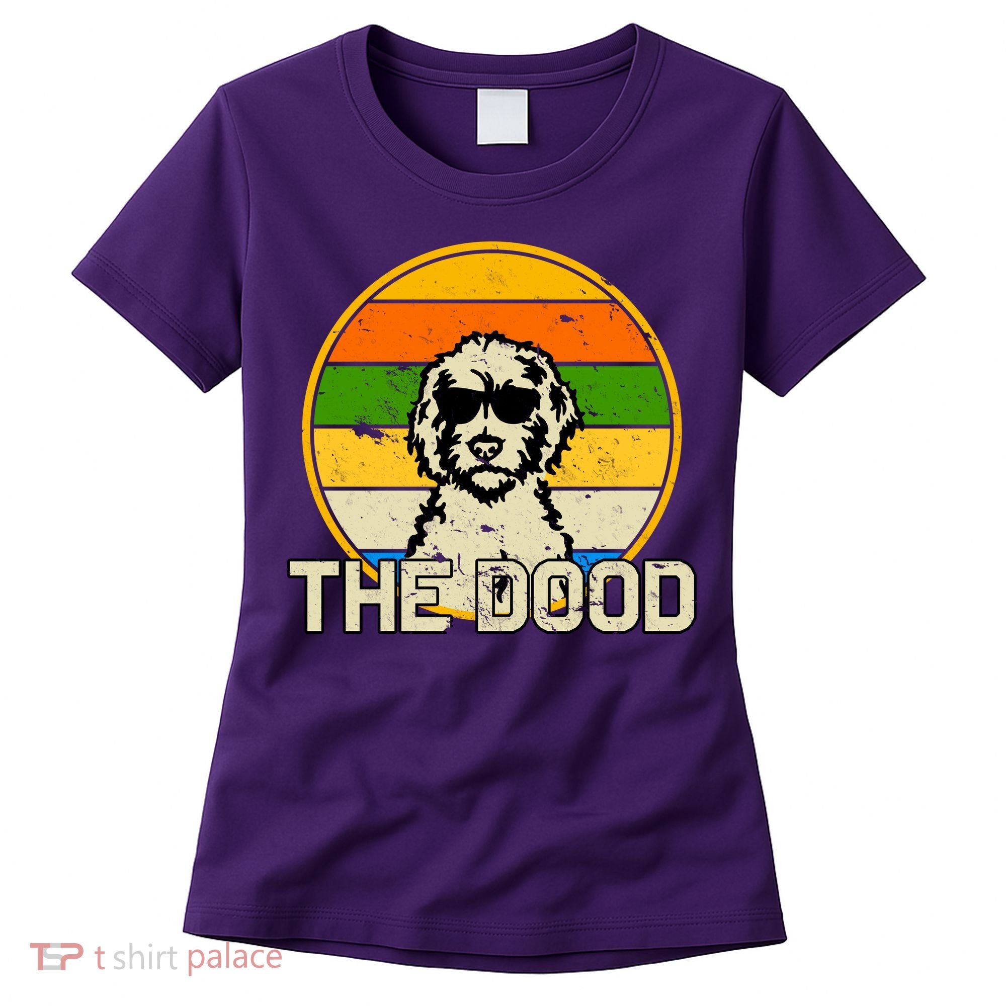 The Dood Retro Dog Women's T-Shirt