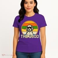 The Dood Retro Dog Women's T-Shirt thumb 4