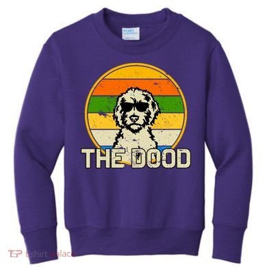 The Dood Retro Dog Kids Sweatshirt