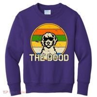 The Dood Retro Dog Kids Sweatshirt thumb 0