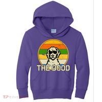 The Dood Retro Dog Kids Hoodie thumb 0