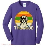 The Dood Retro Dog Kids Long Sleeve Shirt thumb 0