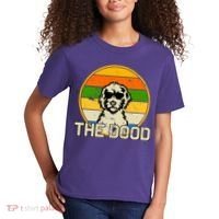 The Dood Retro Dog Kids T-Shirt thumb 2