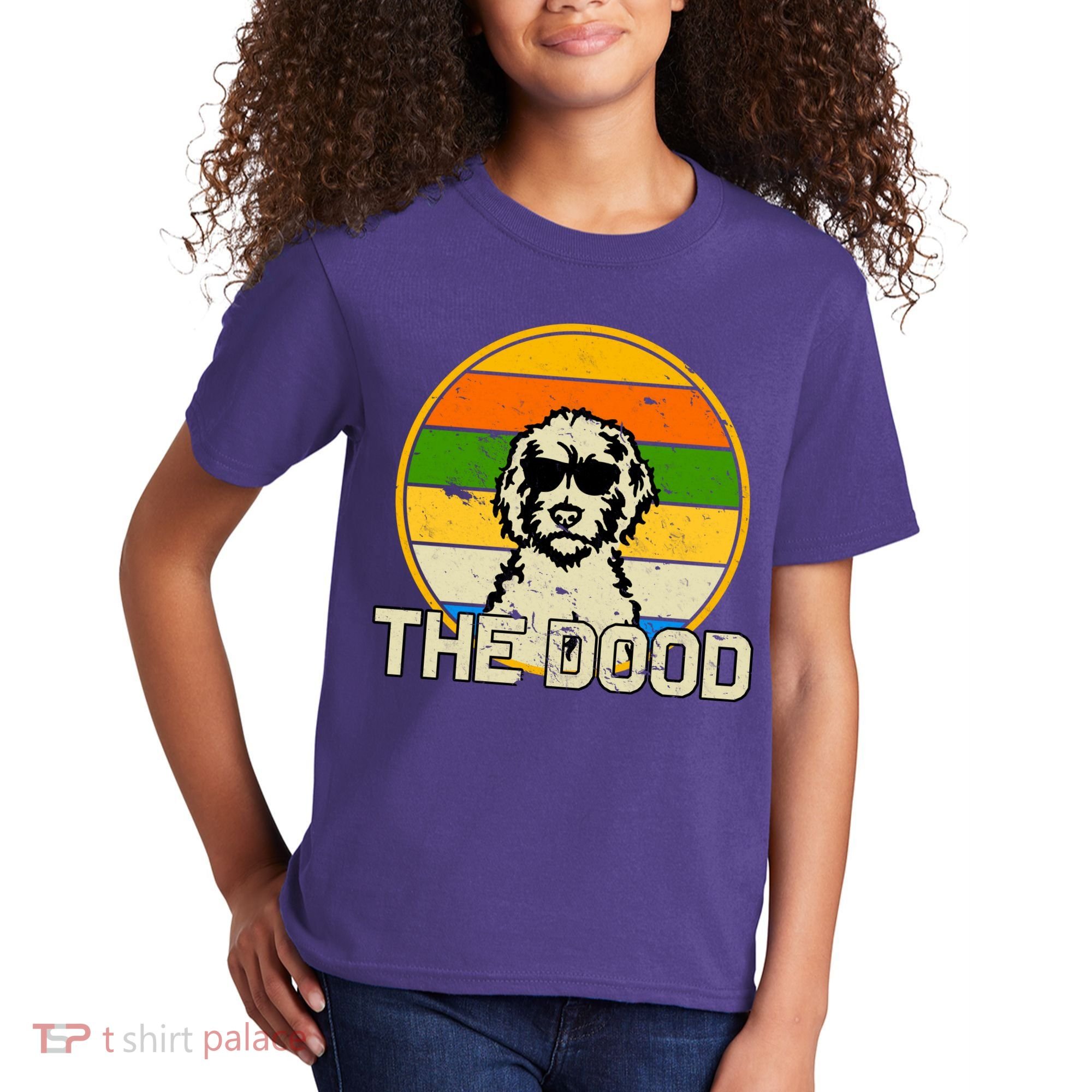 The Dood Retro Dog Kids T-Shirt