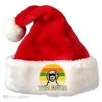 The Dood Retro Dog Santa Hat thumb 0