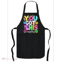Test Day Rock The Test Teacher Testing Day You Got This Apron thumb 0