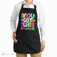 Test Day Rock The Test Teacher Testing Day You Got This Apron thumb 2