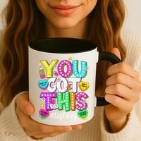 Test Day Rock The Test Teacher Testing Day You Got This Coffee Mug thumb 3