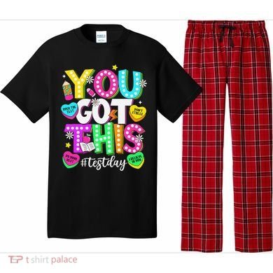 Test Day Rock The Test Teacher Testing Day You Got This Pajama Set