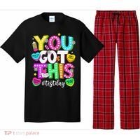 Test Day Rock The Test Teacher Testing Day You Got This Pajama Set thumb 0