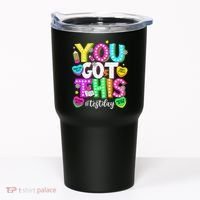 Test Day Rock The Test Teacher Testing Day You Got This Tumbler thumb 0