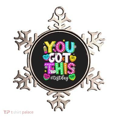 Test Day Rock The Test Teacher Testing Day You Got This Ornament