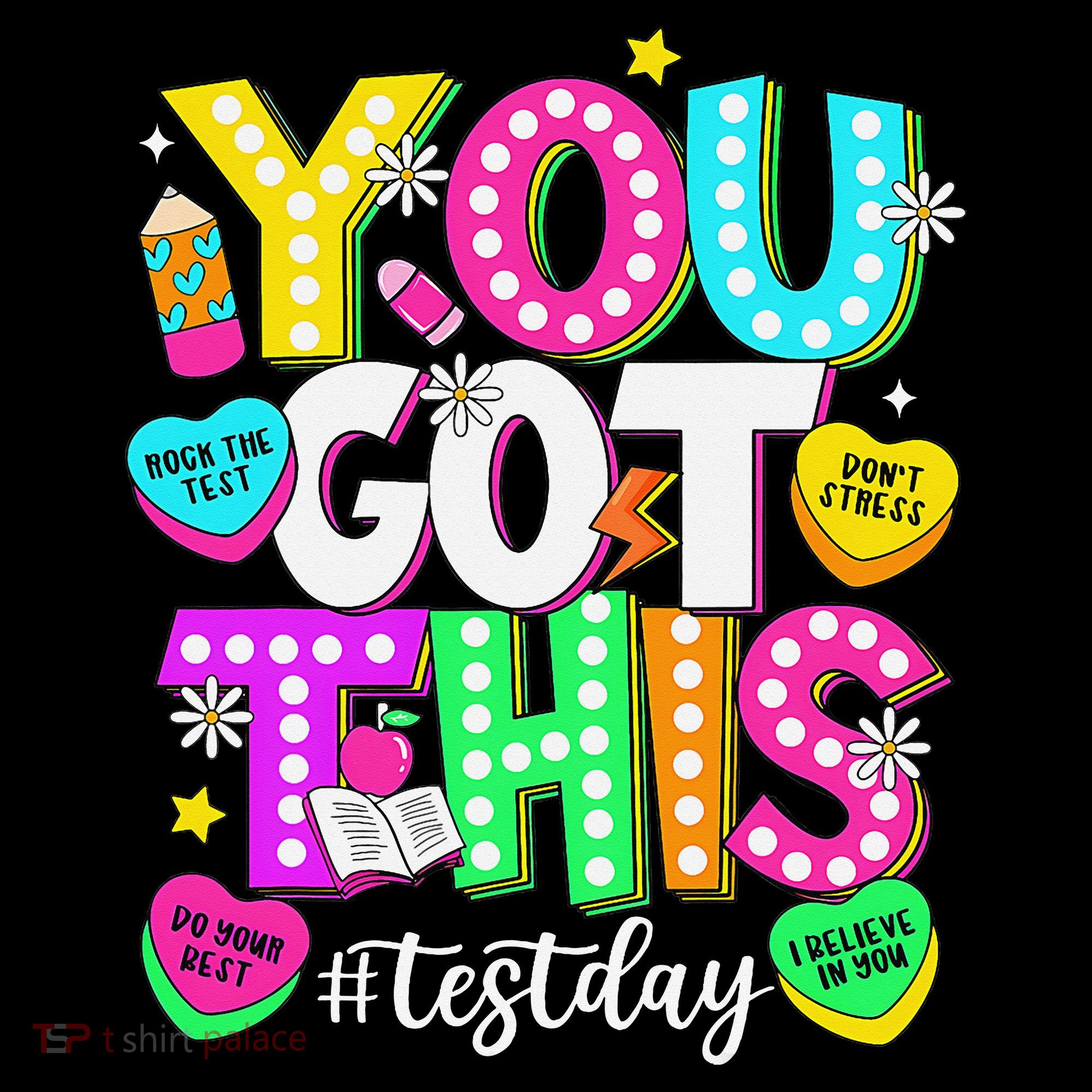 Test Day Rock The Test Teacher Testing Day You Got This Baby Bodysuit