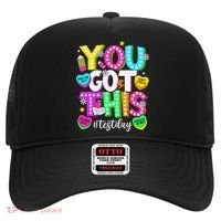 Test Day Rock The Test Teacher Testing Day You Got This Hat thumb 0