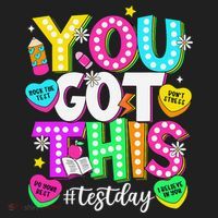 Test Day Rock The Test Teacher Testing Day You Got This Hat thumb 2