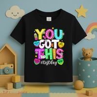 Test Day Rock The Test Teacher Testing Day You Got This Toddler T-Shirt thumb 3
