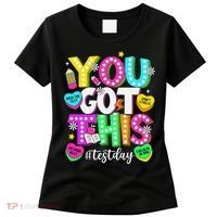 Test Day Rock The Test Teacher Testing Day You Got This Women's T-Shirt thumb 0