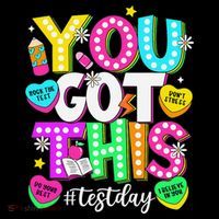 Test Day Rock The Test Teacher Testing Day You Got This Women's T-Shirt thumb 6