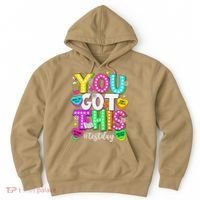 Test Day Rock The Test Teacher Testing Day You Got This Hoodie thumb 0