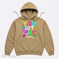 Test Day Rock The Test Teacher Testing Day You Got This Hoodie thumb 0