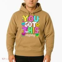 Test Day Rock The Test Teacher Testing Day You Got This Hoodie thumb 2