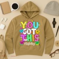 Test Day Rock The Test Teacher Testing Day You Got This Hoodie thumb 3