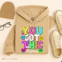 Test Day Rock The Test Teacher Testing Day You Got This Hoodie thumb 4