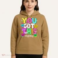 Test Day Rock The Test Teacher Testing Day You Got This Hoodie thumb 5