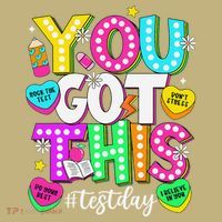 Test Day Rock The Test Teacher Testing Day You Got This Sweatshirt thumb 2