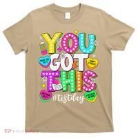 Test Day Rock The Test Teacher Testing Day You Got This T-Shirt thumb 0