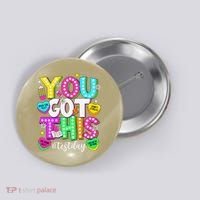 Test Day Rock The Test Teacher Testing Day You Got This Button thumb 0