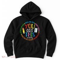 Test Day Rock The Test Teacher Testing Day You Got This Hoodie thumb 0
