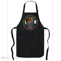Test Day Rock The Test Teacher Testing Day You Got This Apron thumb 0