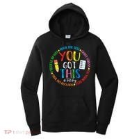 Test Day Rock The Test Teacher Testing Day You Got This Women's Hoodie thumb 0
